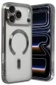 Newface Apple iPhone 17 Pro Kross Magneticsafe Kapak - Titan Gri