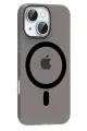 Joko Apple iPhone 14 PC Blank Magsafe Kapak - Siyah