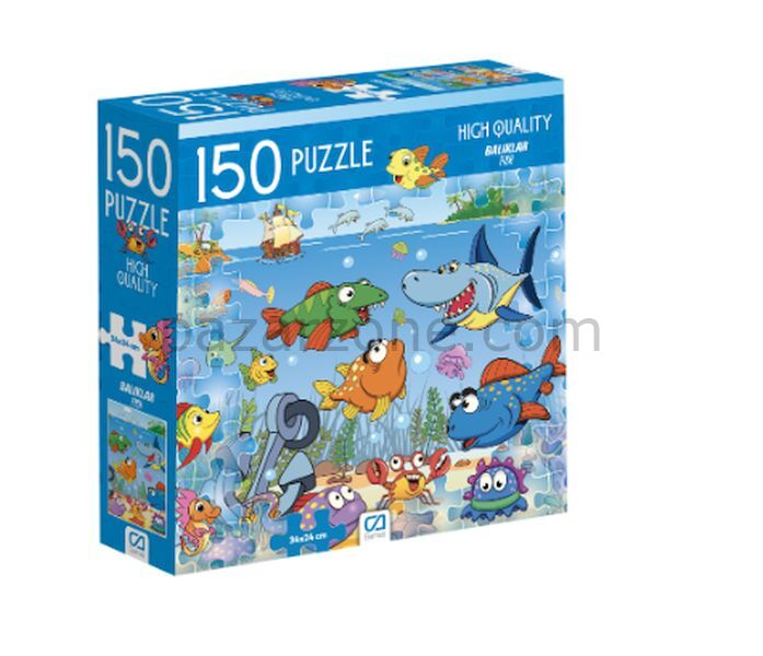 Balıklar Puzzle 150