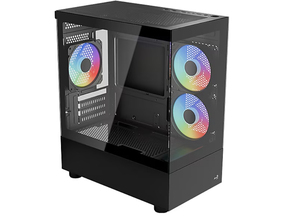 Viewport Mini V2 ARGB Fanlı Micro ATX Bilgisayar Kasası