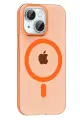 Joko Apple iPhone 14 PC Blank Magsafe Kapak - Turuncu