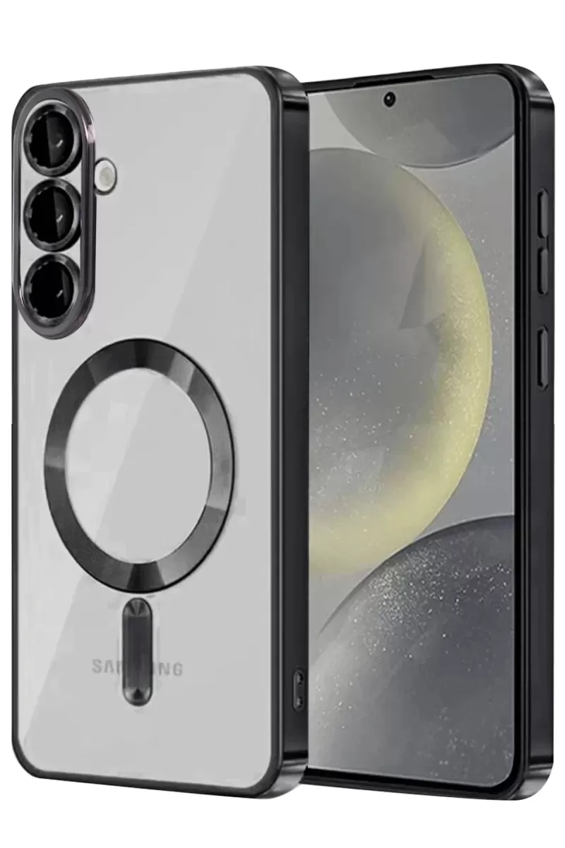 Newface Samsung Galaxy A27 5G Kross Magneticsafe Kapak - Siyah