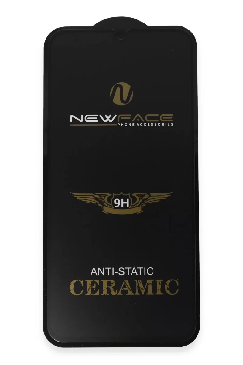 Newface Xiaomi Redmi Note 13 4G 6D Antistatik Mat Seramik Hayalet Nano Ekran Koruyucu
