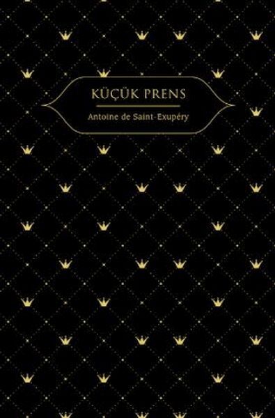 Küçük Prens (Altın Yaldızlı - Ciltli)