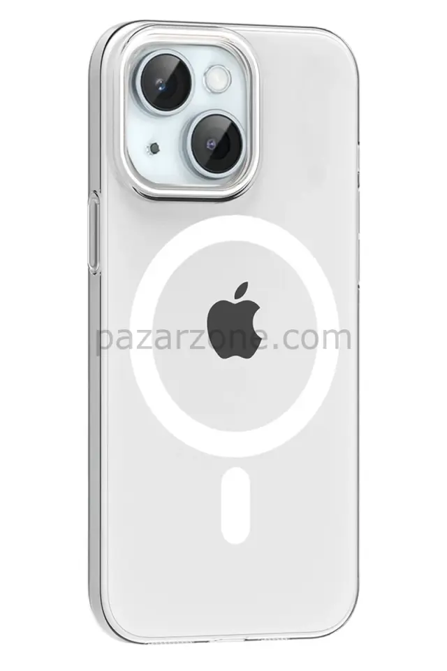 Joko Apple iPhone 14 PC Blank Magsafe Kapak - Şeffaf
