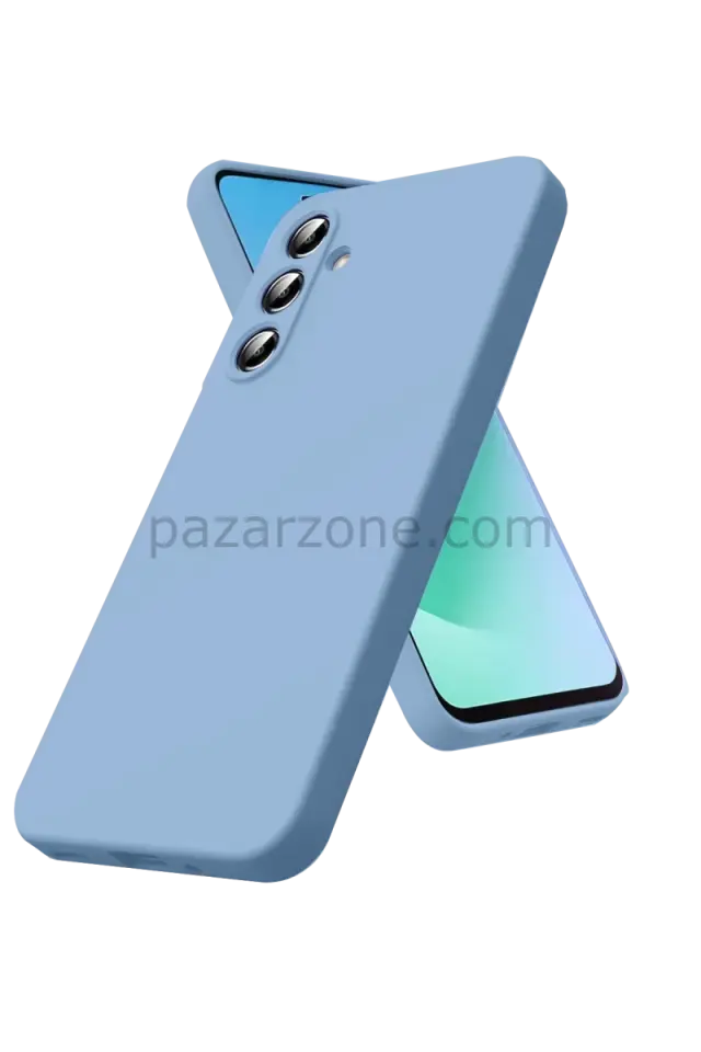 Newface Samsung Galaxy S25 FE First Silikon - Mavi