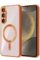 Newface Samsung Galaxy A27 5G Kross Magneticsafe Kapak - Turuncu