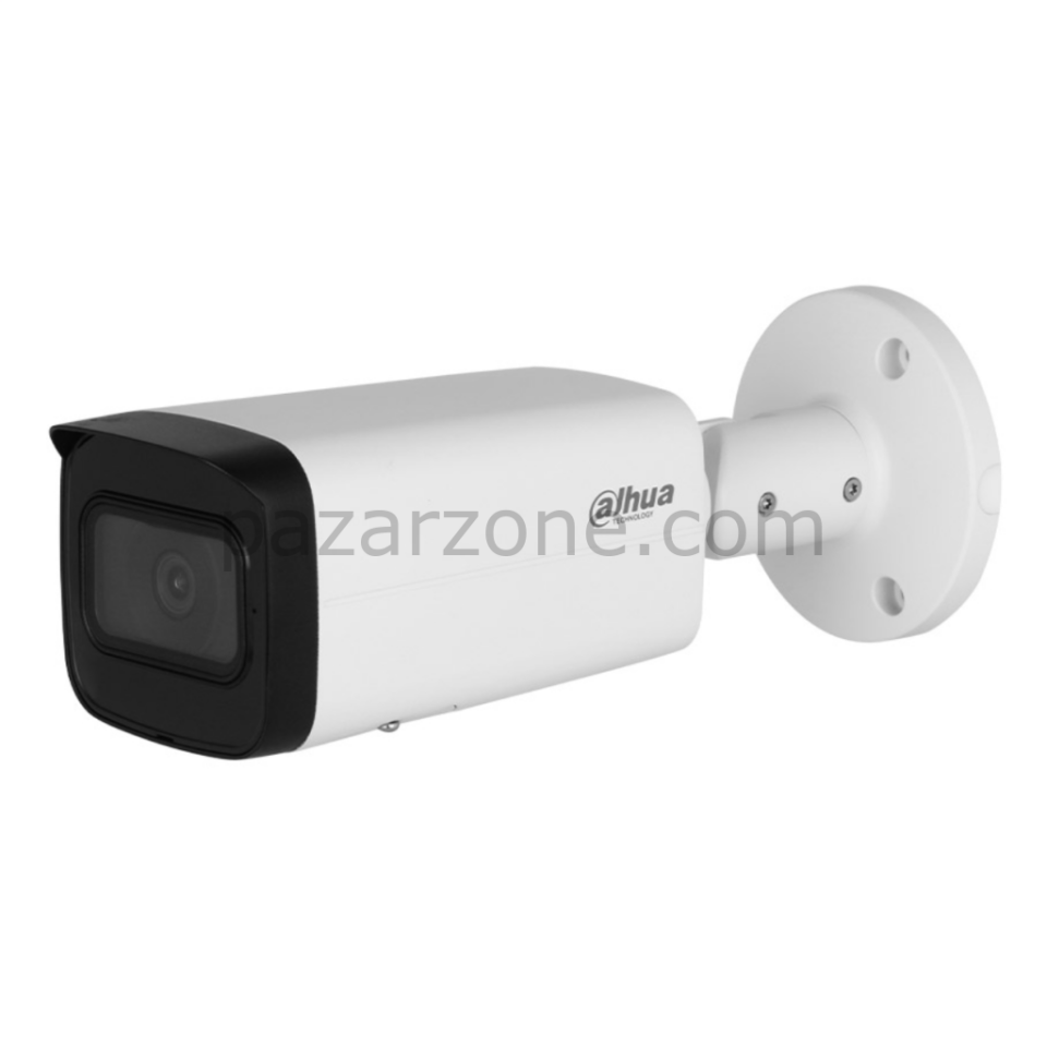 DAHUA IPC-HFW2541T-AS-0360, 5Mpix, 3,6mm Lens, H265+,Wizsense, 80Mt Gece Görüşü, Dahili Milrofon, IP67, PoE Bullet IP Kamera