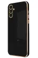 Newface Samsung Galaxy A55 5G Kılıf Volet Silikon - Siyah