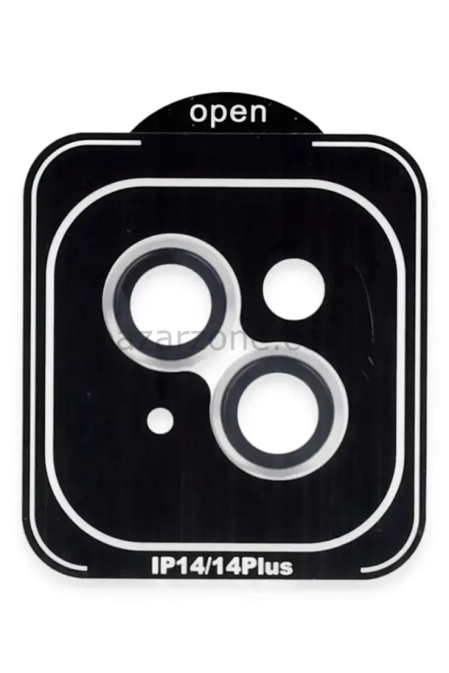 Joko Apple iPhone 14 PVD Metal Kamera Lens - Gümüş
