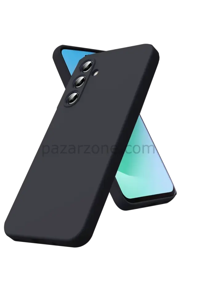 Newface Samsung Galaxy S25 FE First Silikon - Siyah