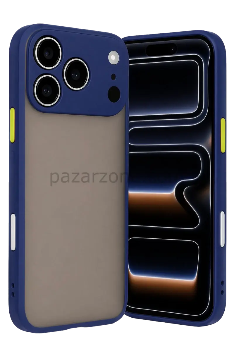 Newface Apple iPhone 17 Pro Kılıf Montreal Silikon Kapak - Laicvert