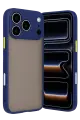 Newface Apple iPhone 17 Pro Kılıf Montreal Silikon Kapak - Laicvert