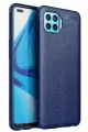 Newface Oppo Reno 4 Lite Kılıf Auto Focus Kapak - Lacivert