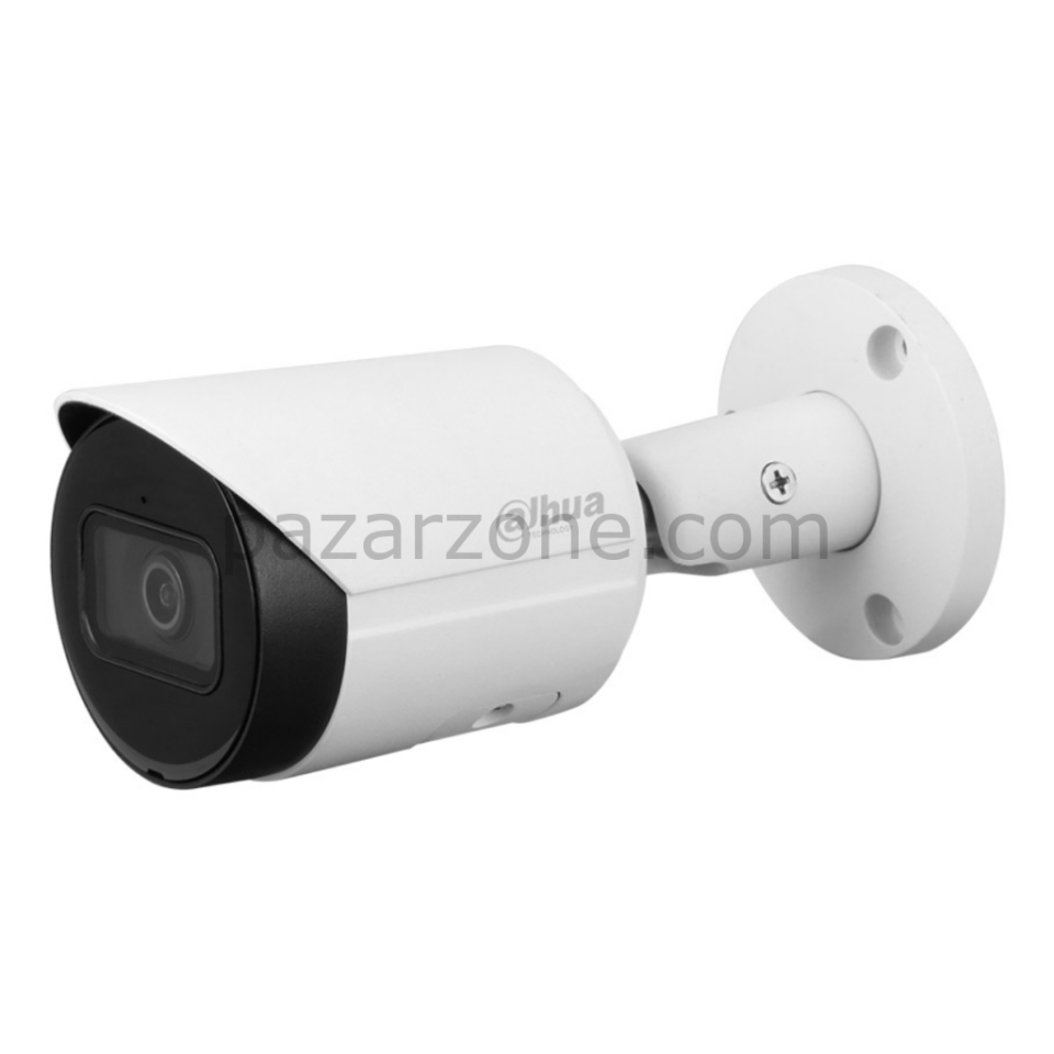 DAHUA IPC-HFW2841S-S-0360B, 8Mpix, 3,6mm Lens, H265+, 30Mt Gece Görüşü, Dahili Mikrofon, Starlight, IP67,  PoE Bullet IP Kamera