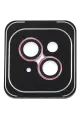 Joko Apple iPhone 14 PVD Metal Kamera Lens - Pembe
