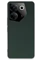 Newface Tecno Camon 20 Pro 5G Kılıf First Silikon - Koyu Yeşil