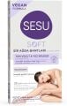 Sesu Soft Sir Ağda Bantları 32 Adet Vegan Formula Tüm Vücut ve Yüz İçin Soğuk Ağda Bandı 2'li Paket