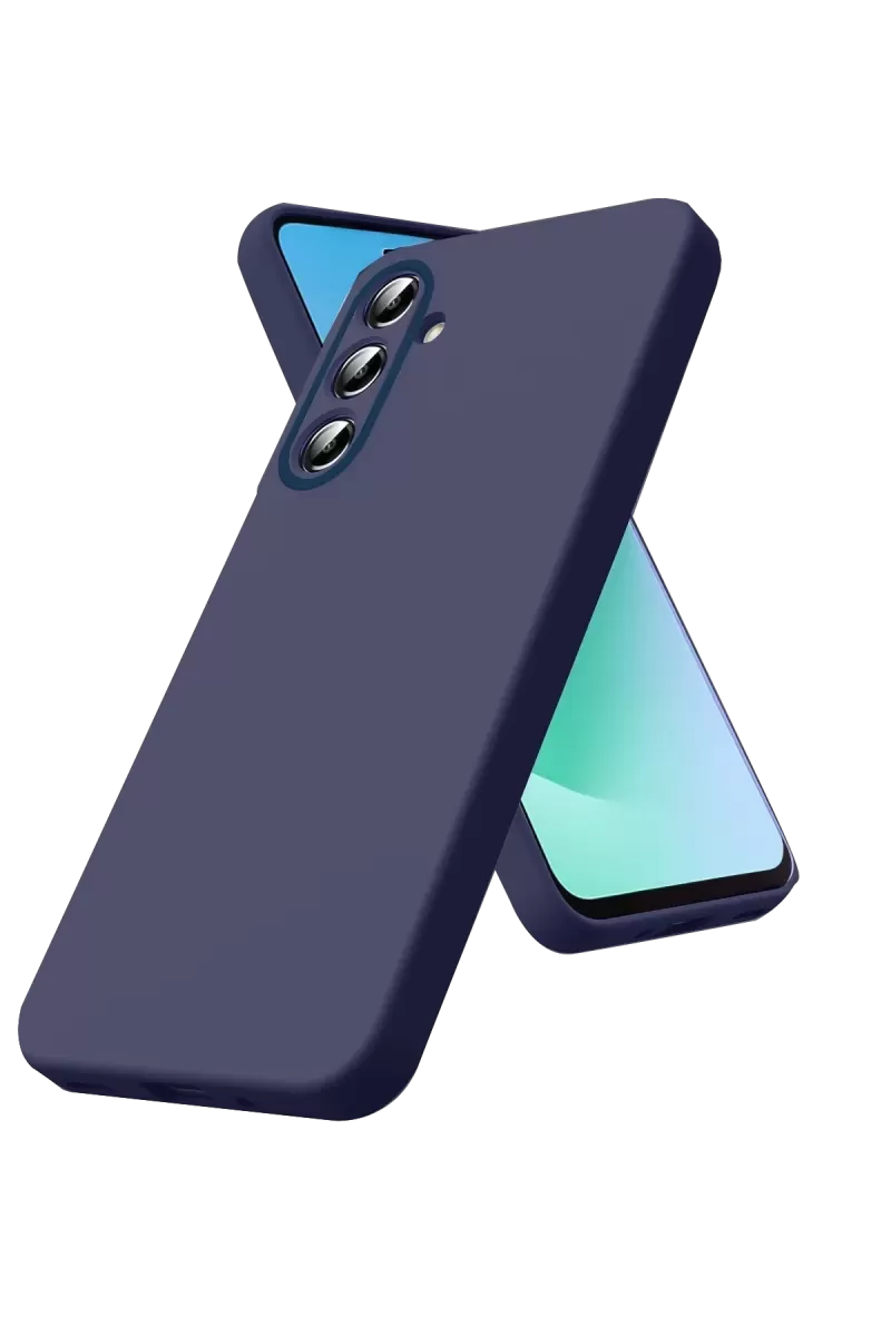 Newface Samsung Galaxy A27 5G Nano içi Kadife Silikon - Lacivert