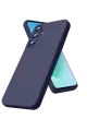 Newface Samsung Galaxy A27 5G Nano içi Kadife Silikon - Lacivert