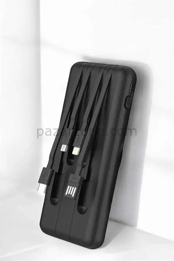 Hızlı Şarj Dijital Göstergeli Powerbankli Çoklu Şarj Özelliği