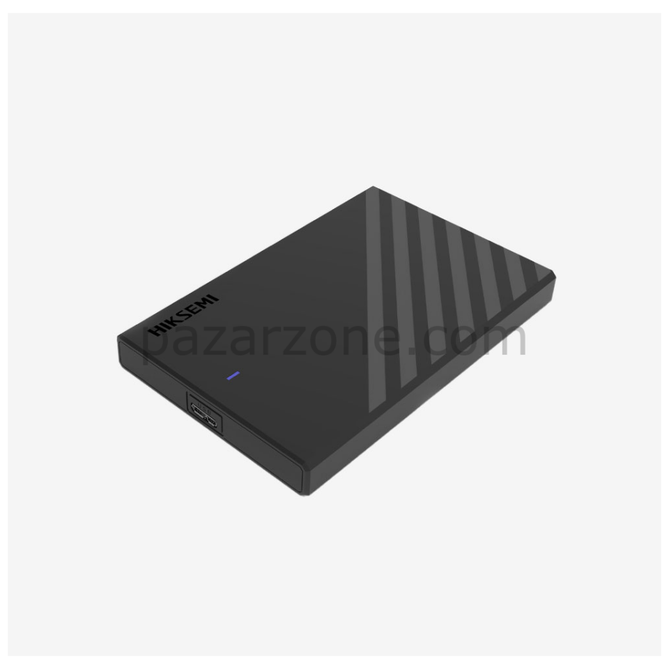 HIKSEMI HS-HUB-MHB201, USB3.0, 2,5" Disk Kutusu. (SSD ve HDD Destekler, 5Gbps, Siyah, Win, Mac-OS, Linux, Android)