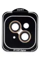 Joko Apple iPhone 14 PVD Metal Kamera Lens - Turuncu