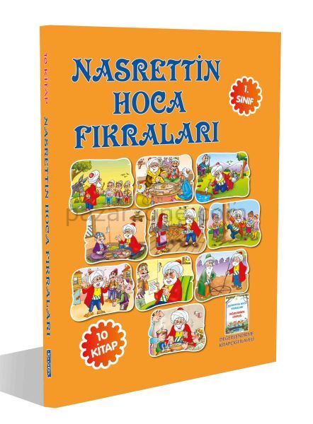 Nasrettin Hoca Fıkraları - 10 Kitap Takım