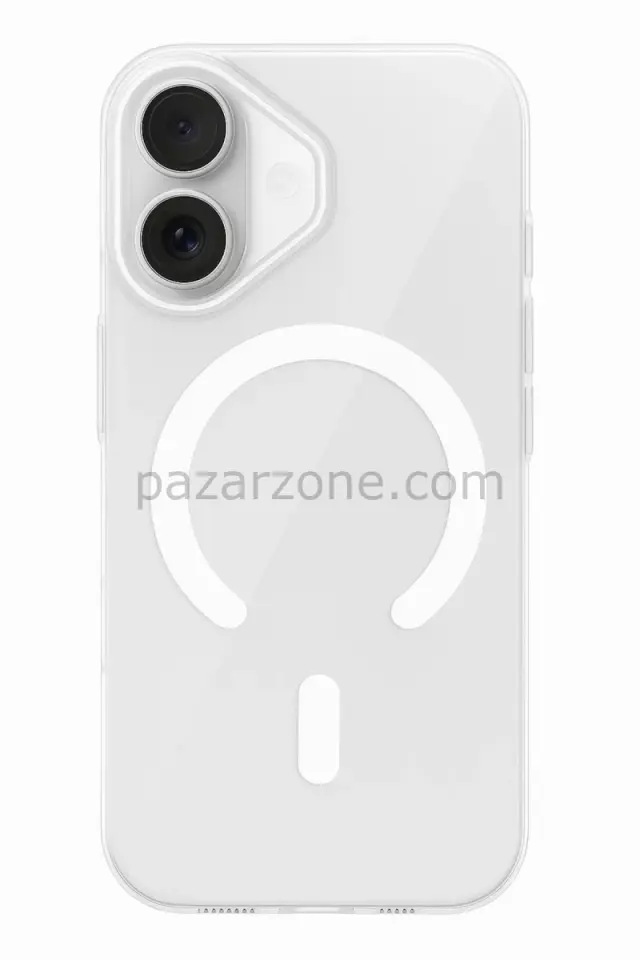 Joko Apple iPhone 17 PC Blank Magsafe Kapak - Şeffaf