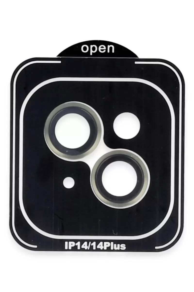 Joko Apple iPhone 14 PVD Metal Kamera Lens - Yeşil