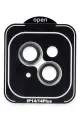 Joko Apple iPhone 14 PVD Metal Kamera Lens - Yeşil