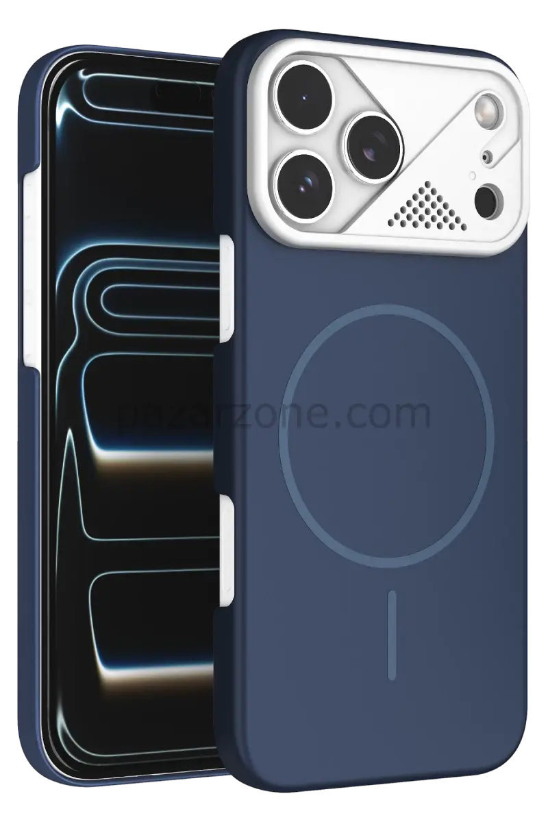 Joko Apple iPhone 17 Pro Export Magsafe Kapak - Lacivert