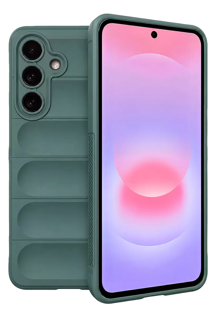 Newface Samsung Galaxy A27 5G Optimum Silikon - Koyu Yeşil
