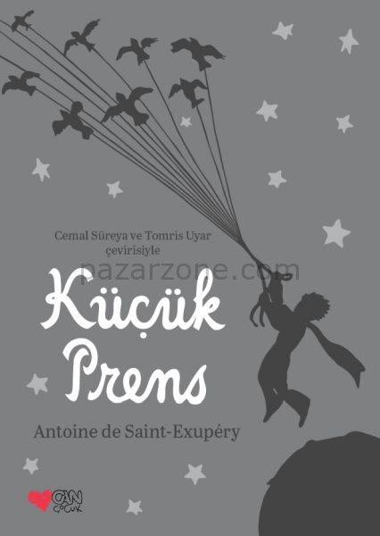 Küçük Prens - Özel Baskı (Gri) Ciltli