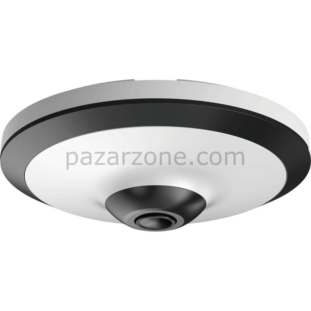 DAHUA  IPC-EW5541-AS  5Mpix, 1,4mm Lens,H265+, IK10, IP67, Dahili Mikrofon, Sd Kart, Metal Kasa, Fisheye  IP Kamera