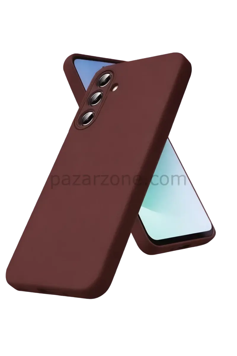 Newface Samsung Galaxy A57 5G First Silikon - Bordo