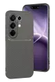 Newface Tecno Camon 50 Pro 5G Auto Focus Karbon Kapak - Gri