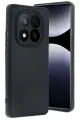 Newface Xiaomi Redmi Note 14 Pro 5G Kılıf Aras Deri Kapak - Siyah