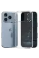 Newface Apple iPhone 17 Pro Lüx Şeffaf Silikon - Şeffaf
