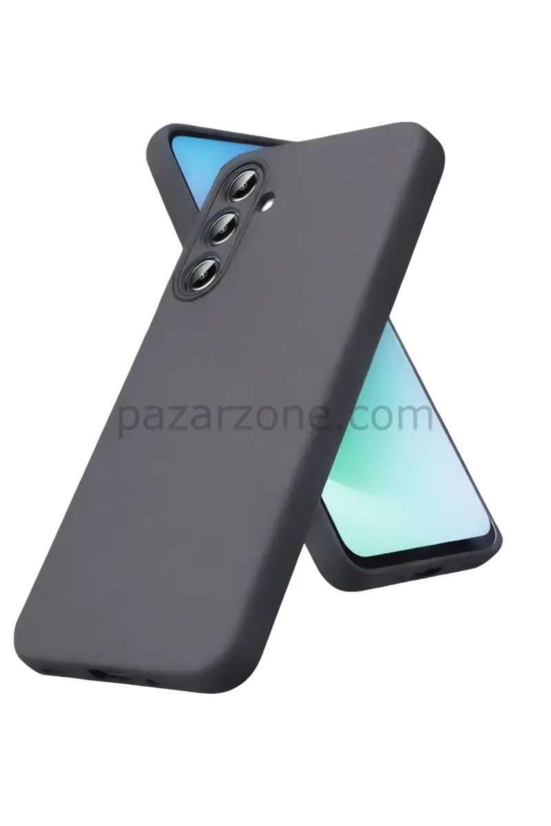 Newface Samsung Galaxy A57 5G First Silikon - Gri