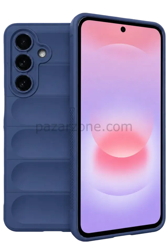 Newface Samsung Galaxy A27 5G Optimum Silikon - Lacivert