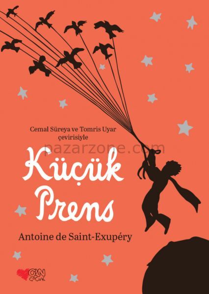 Küçük Prens - Özel Baskı (Turuncu) Ciltli
