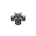 BALANDI PRO-6422WFI 8MP 4 Kameralı Kablosuz Wifi Kamera, HIEASY Yazılım