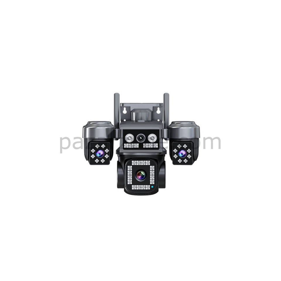BALANDI PRO-6422WFI 8MP 4 Kameralı Kablosuz Wifi Kamera, HIEASY Yazılım