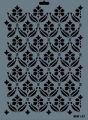 Rich New Seri N-157 Stencil 35x25 cm