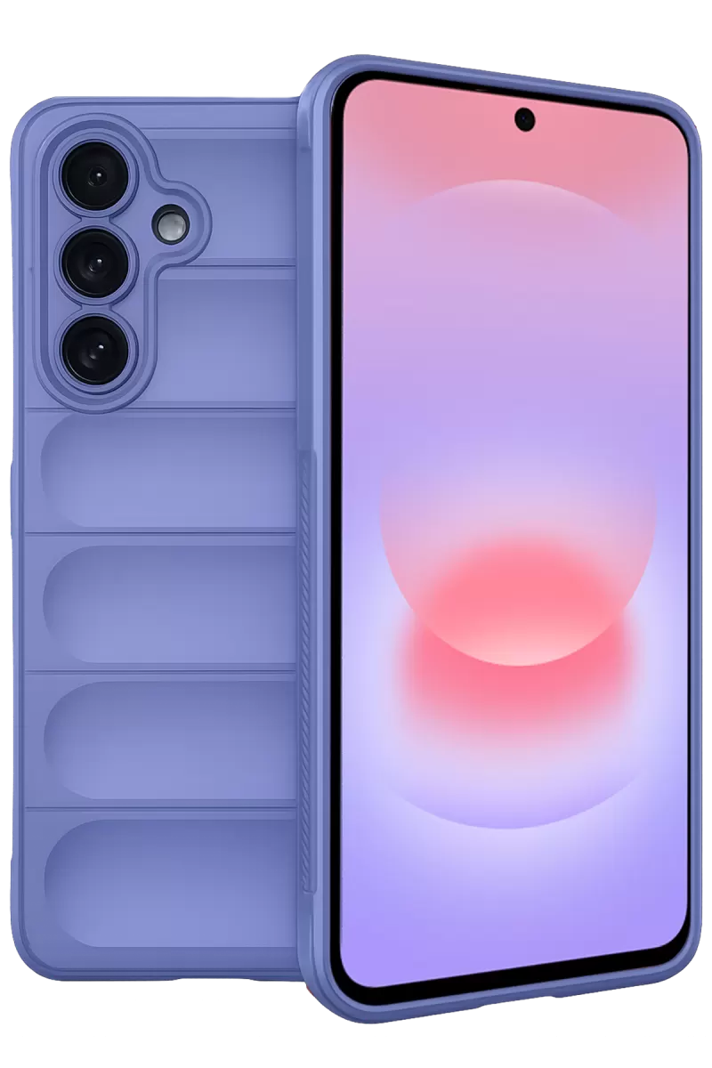 Newface Samsung Galaxy A27 5G Optimum Silikon - Lila