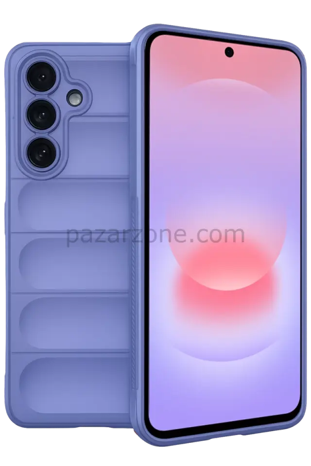 Newface Samsung Galaxy A27 5G Optimum Silikon - Lila