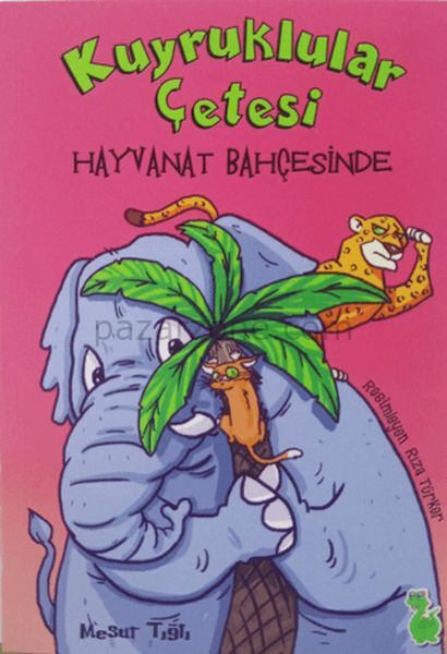 Kuyruklular Çetesi Hayvanat Bahçesinde