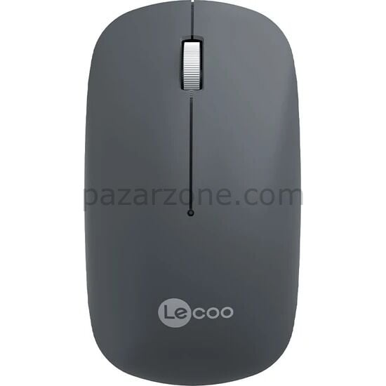 LENOVO LECOO WS214 Kablosuz Optic 1600dpi Siyah Mouse
