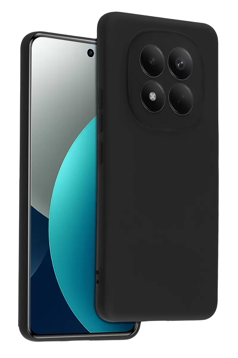 Newface Xiaomi Redmi Note 15 Pro 5G First Silikon - Siyah
